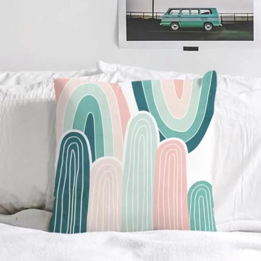 Cactus Pillow Cover